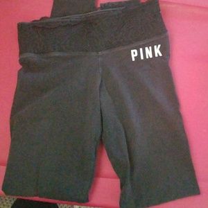 Pink yoga pant